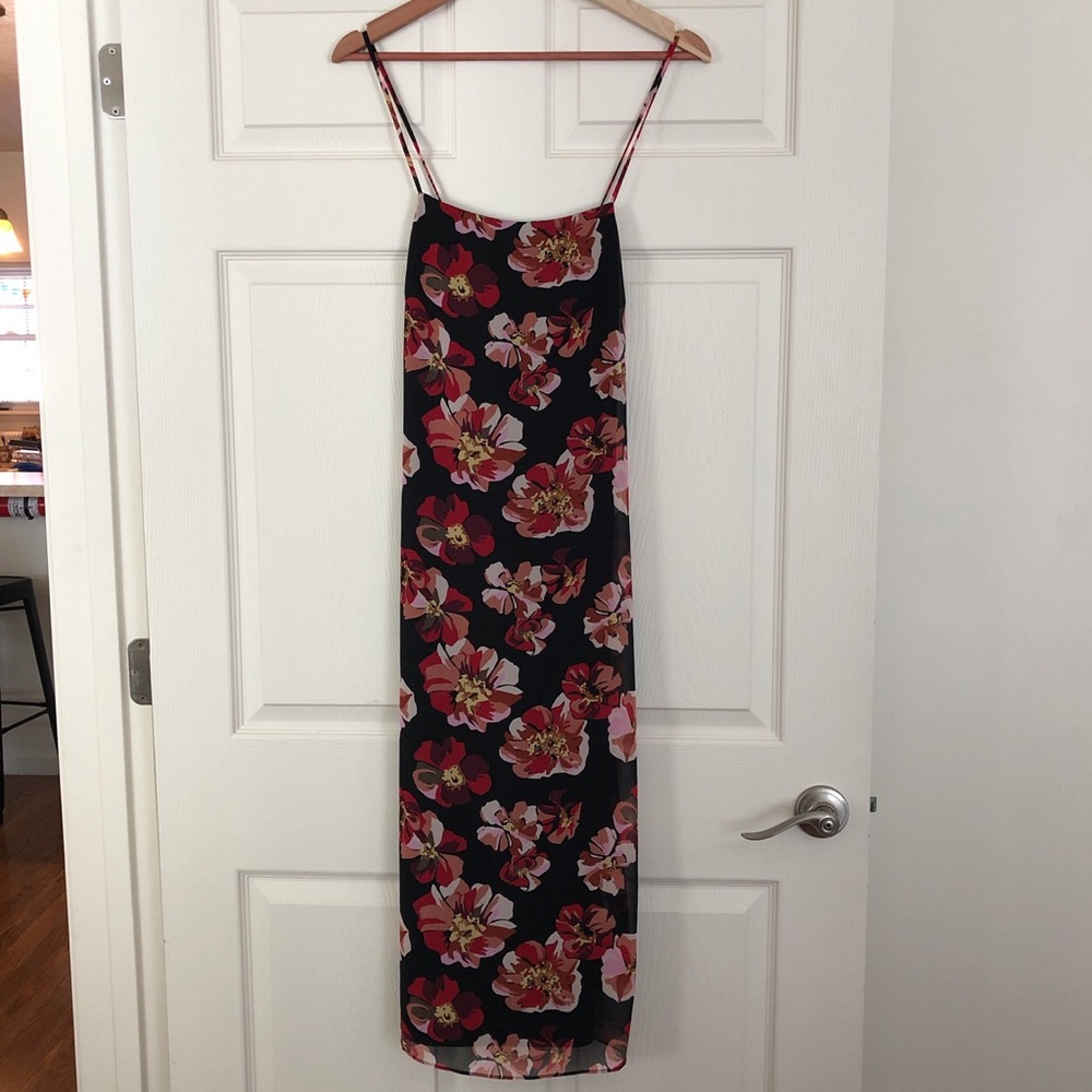 Madewell Apron Slip Dress in French Rose